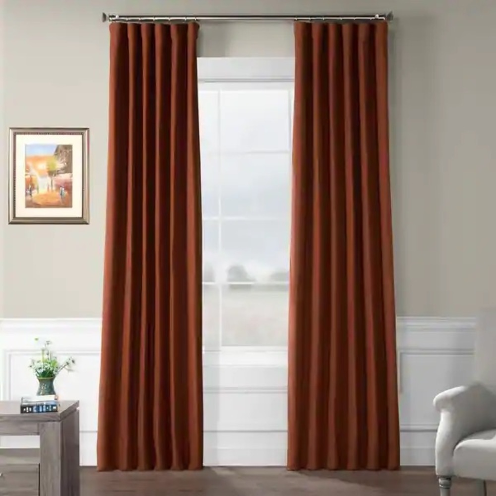 84”x50”Light Filtering Drapes